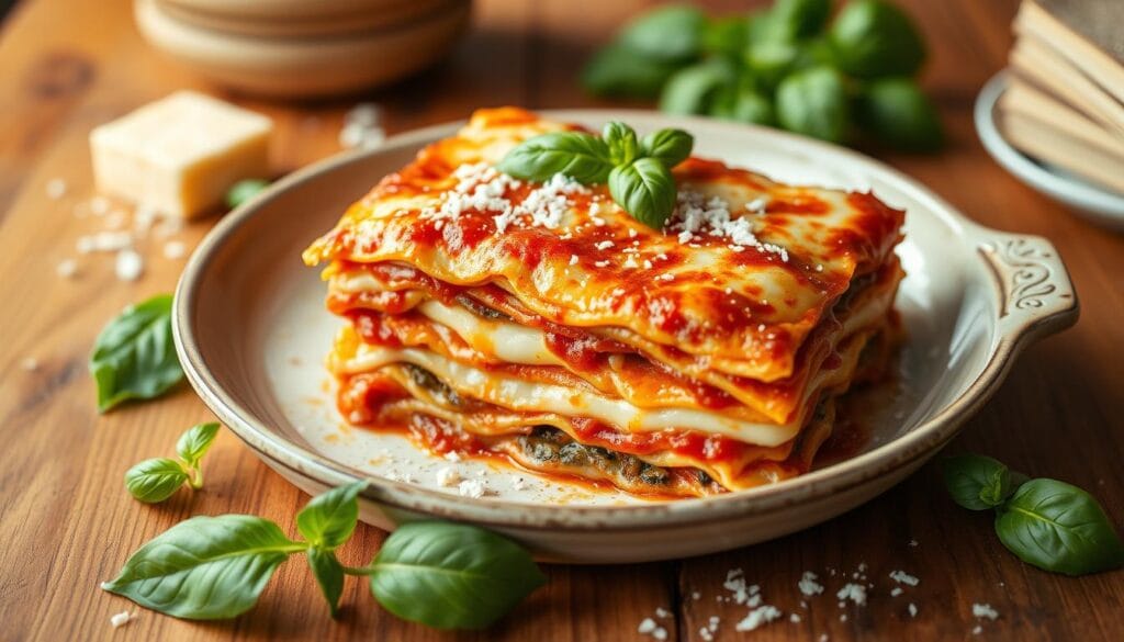 Cottage Cheese Lasagna