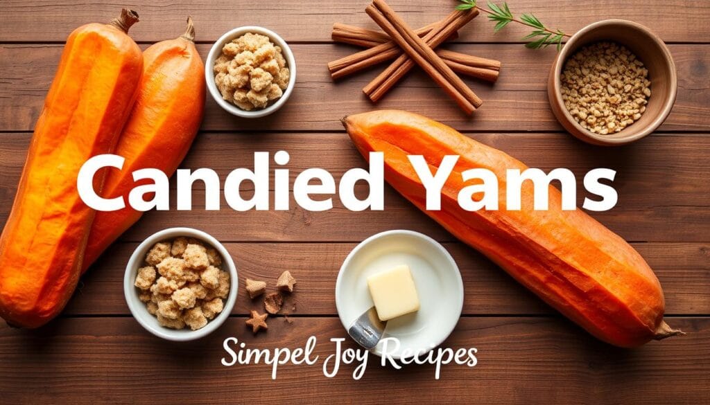 candied yams ingredients