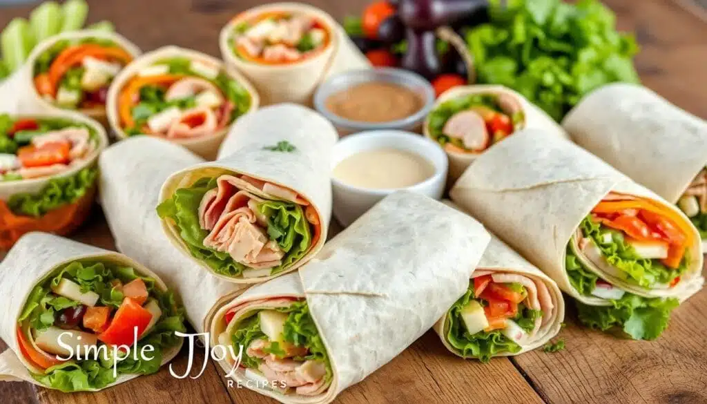 13 Quick and Easy Lunch Wraps