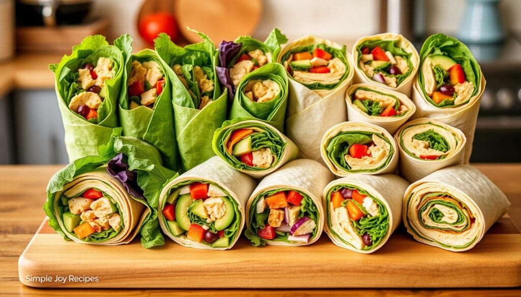 13 quick and easy lunch wraps