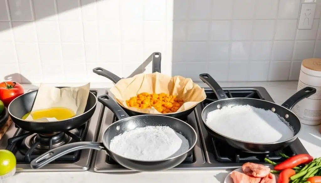 5 Tricks to Keep Food from Sticking to Pans