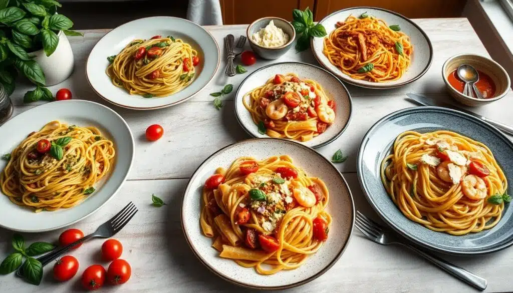 Best 20-Minute Pasta Lunch Dishes