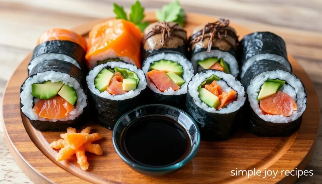 Customized Sushi Rolls