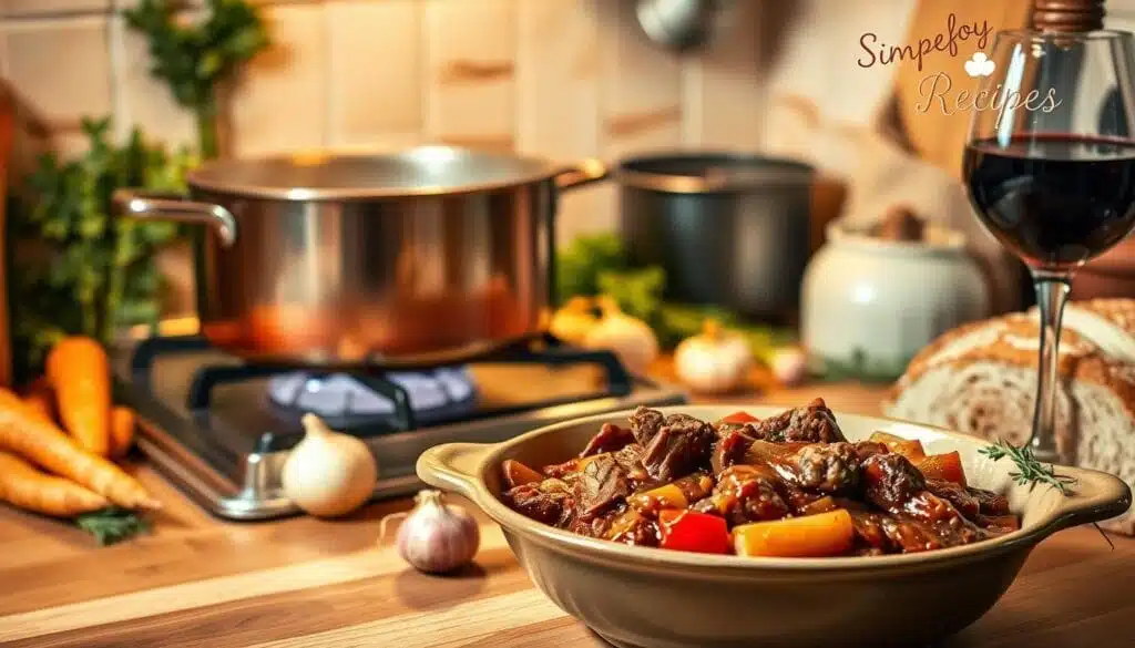 Easy Beef Bourguignon Recipe