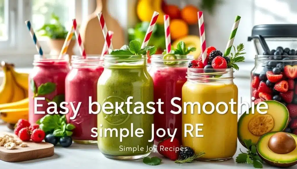 Easy Breakfast Smoothie Recipes for Weight Loss