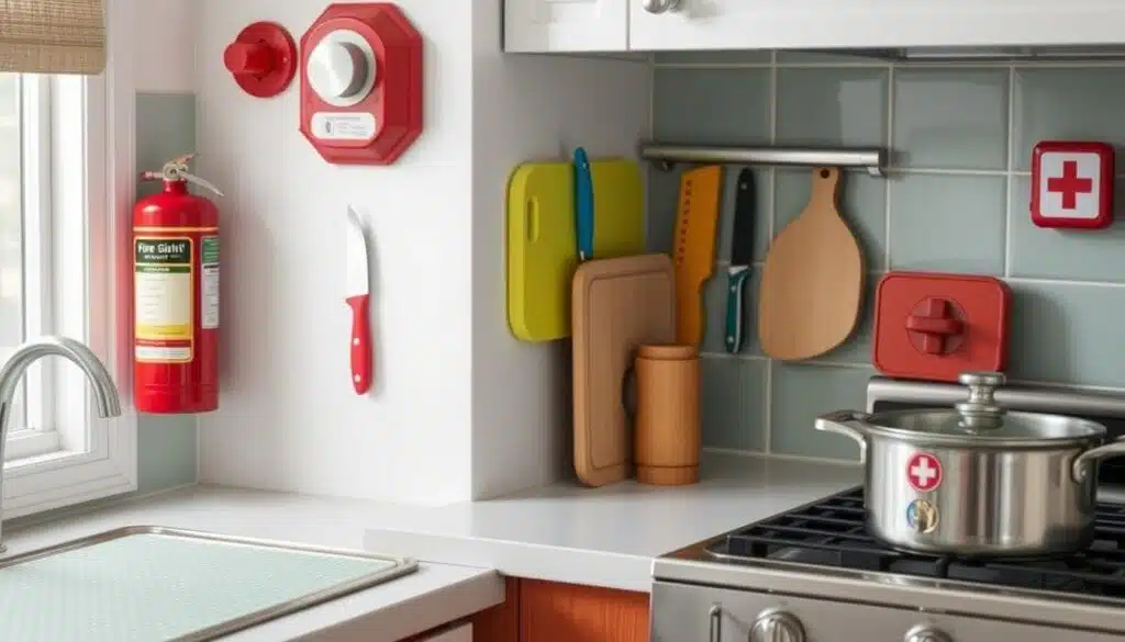 Kitchen Safety Tips: Avoid Common Accidents