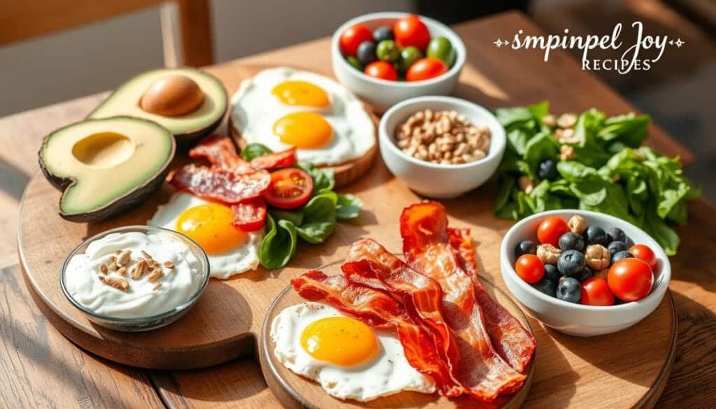 Low-carb breakfast recipes