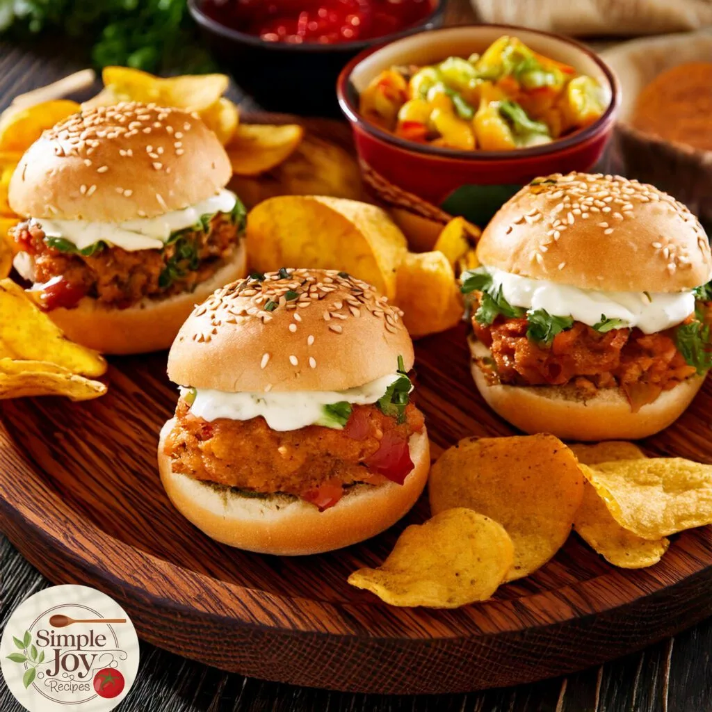 Tasty Santa Fe Turkey Sliders