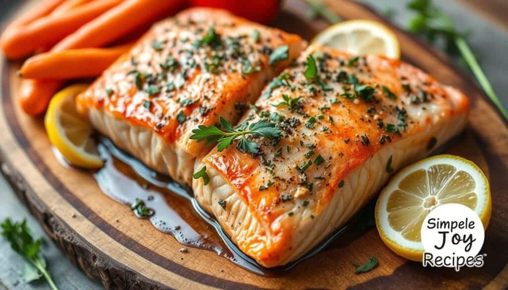 baked salmon