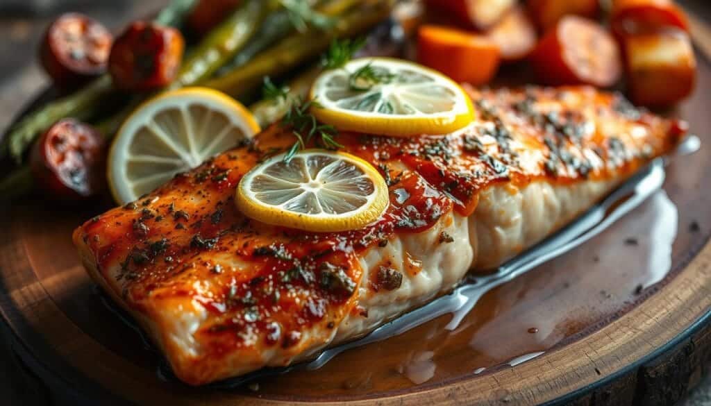 baked salmon