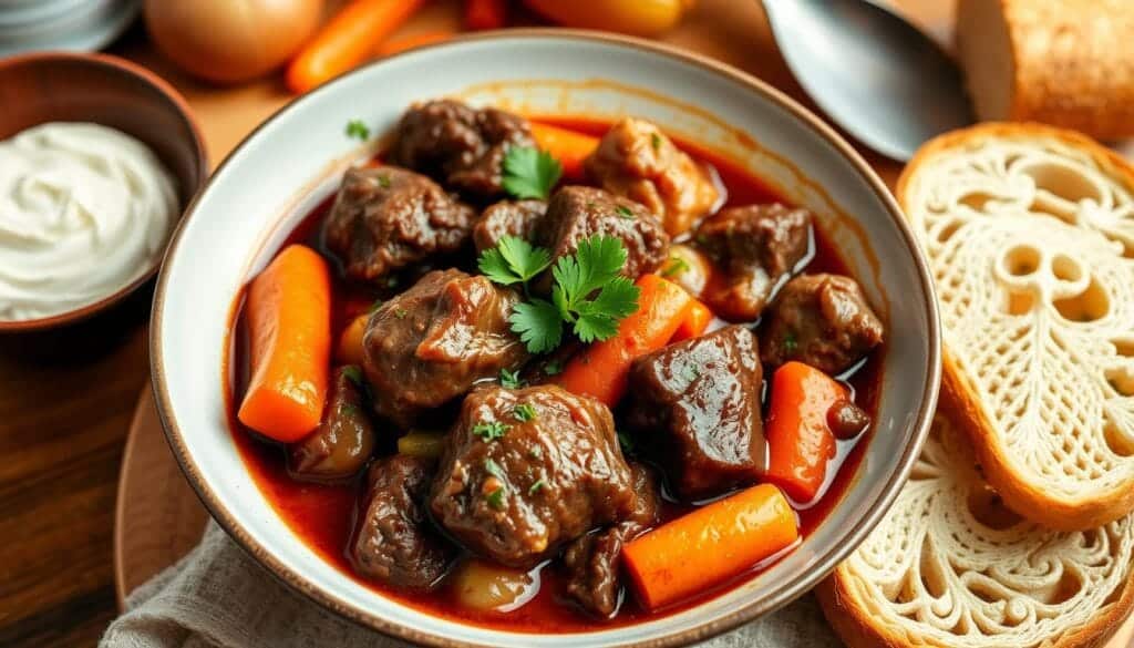 beef bourguignon