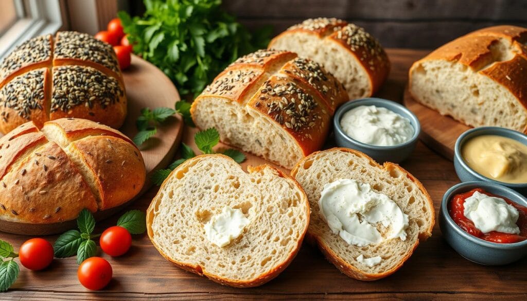 cottage cheese bread variations