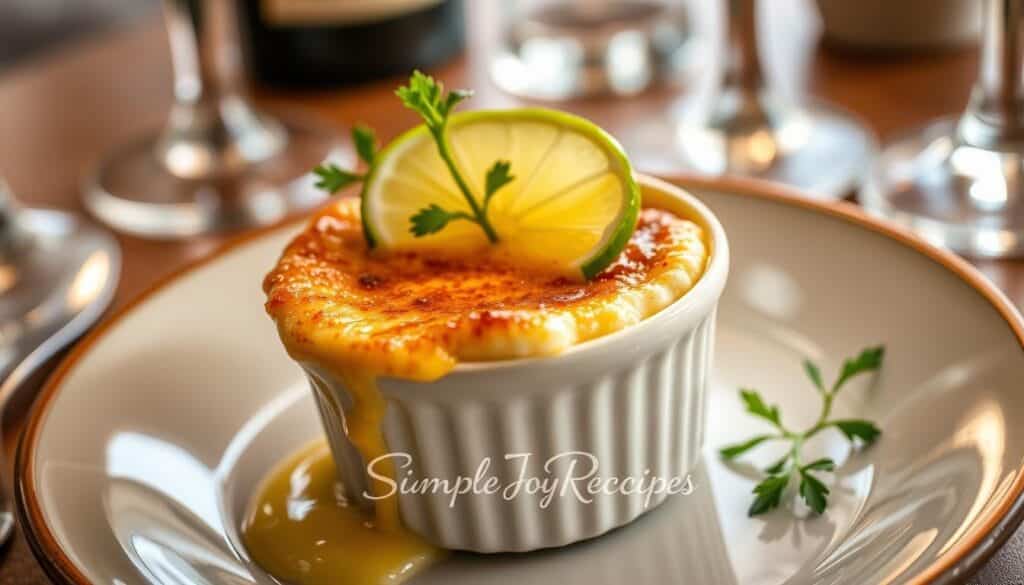 crab brulee