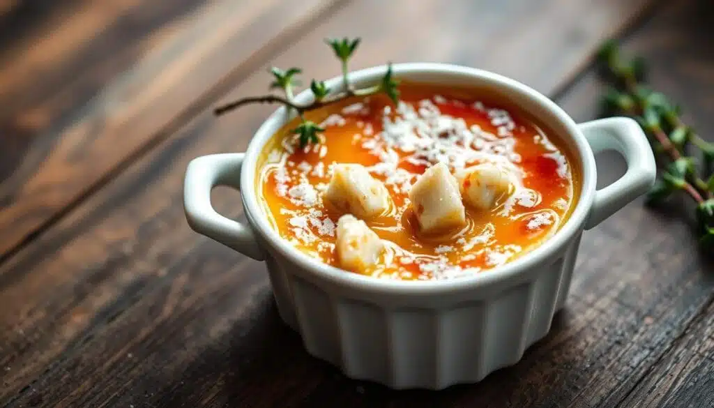 crab brulee recipe