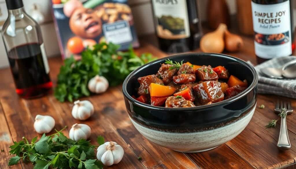 easy beef bourguignon recipe