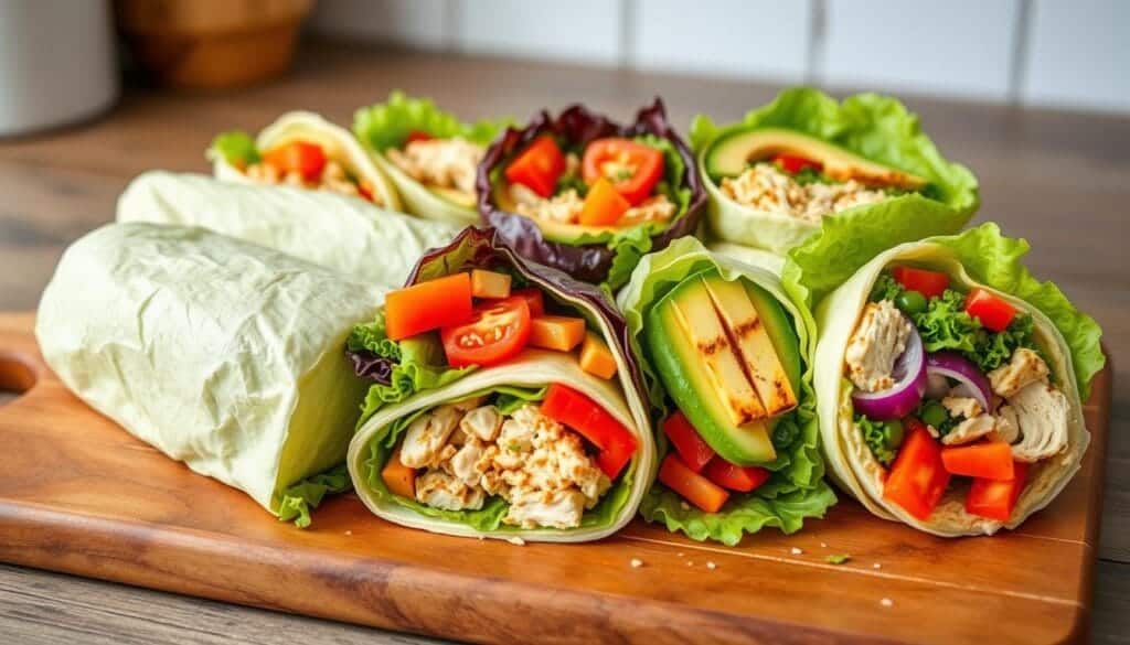 meal prep wraps