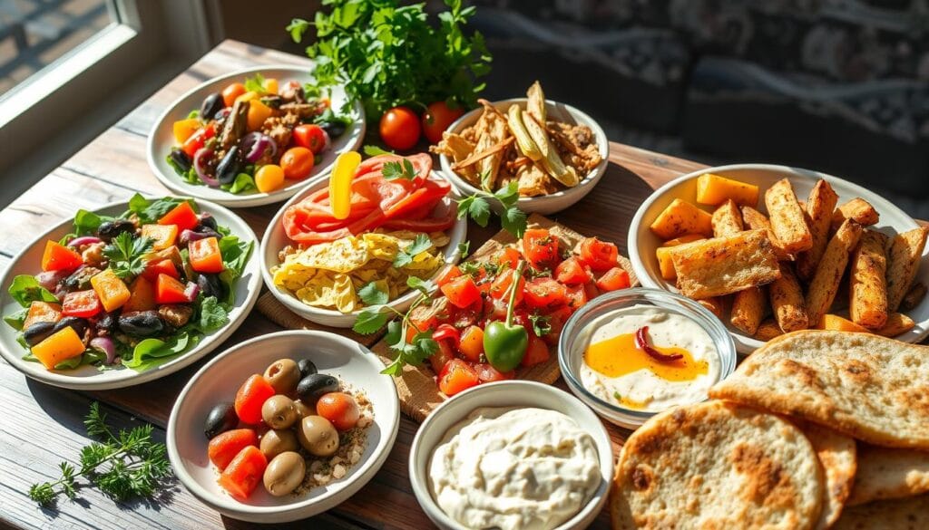 mediterranean diet lunch recipes