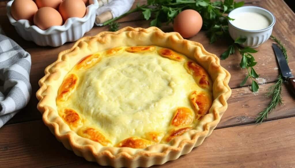 quiche crust