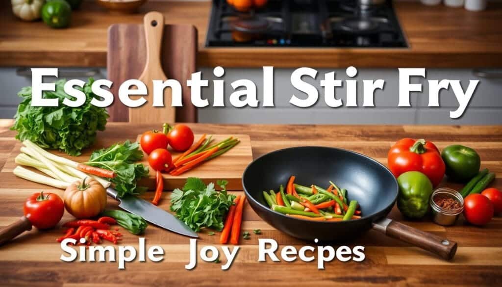 stir-fry tools