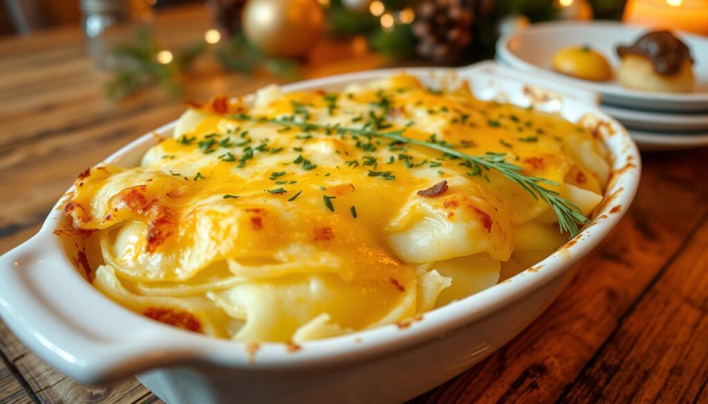 Cheesy Thanksgiving Potato Gratin