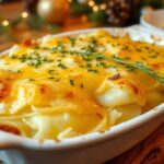 Cheesy Thanksgiving Potato Gratin