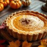 Classic Pumpkin Pie – A Thanksgiving Must-Have