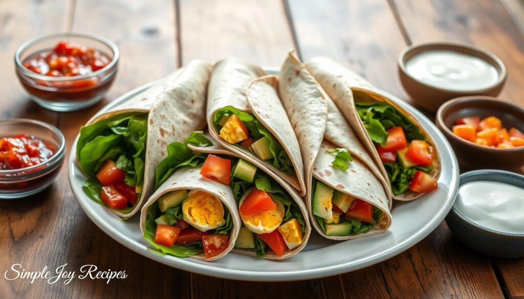 "Healthy Breakfast Wraps You Can Make in 10 Minutes"