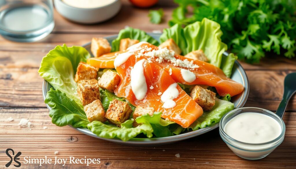 Smoked Salmon Caesar Salad: A Healthy Twist