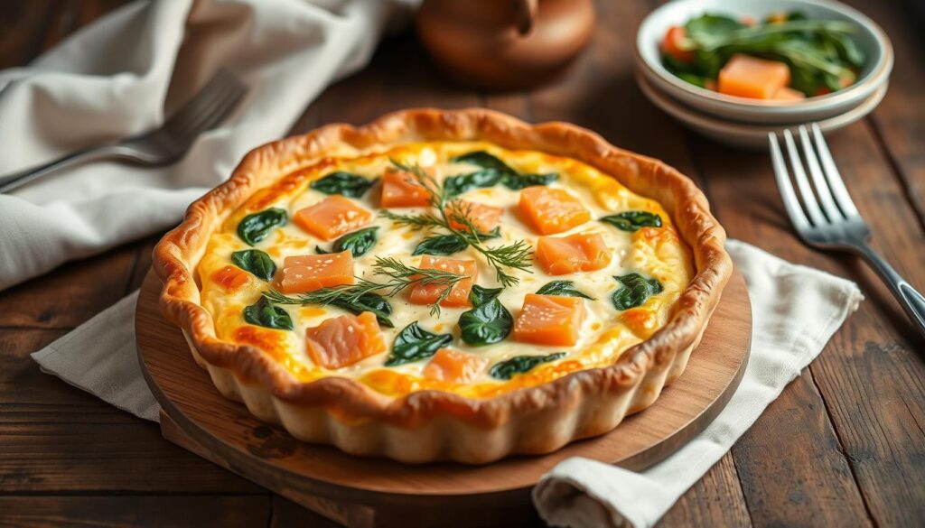 Smoked Salmon Quiche: A Step-by-Step Guide