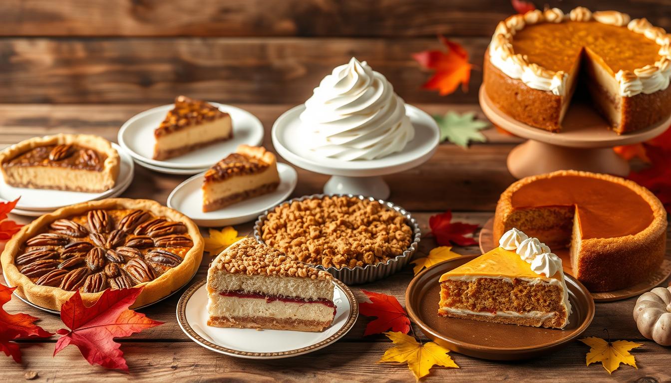 Thanksgiving Desserts That Aren’t Pumpkin Pie