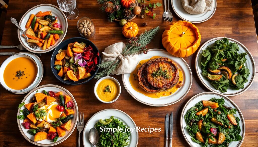 Vegetarian Thanksgiving Recipes