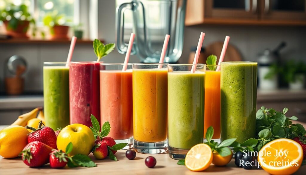 5-Minute Vegan Smoothies for Quick Morning Fuel