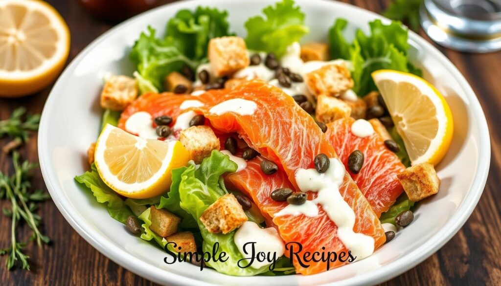 omega-3 rich salad