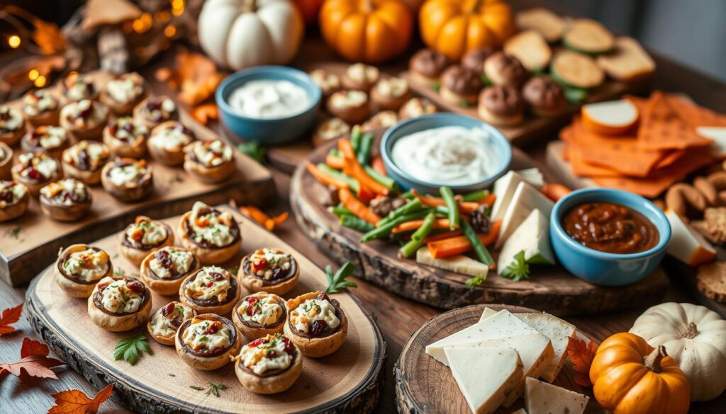 thanksgiving appetizer platters