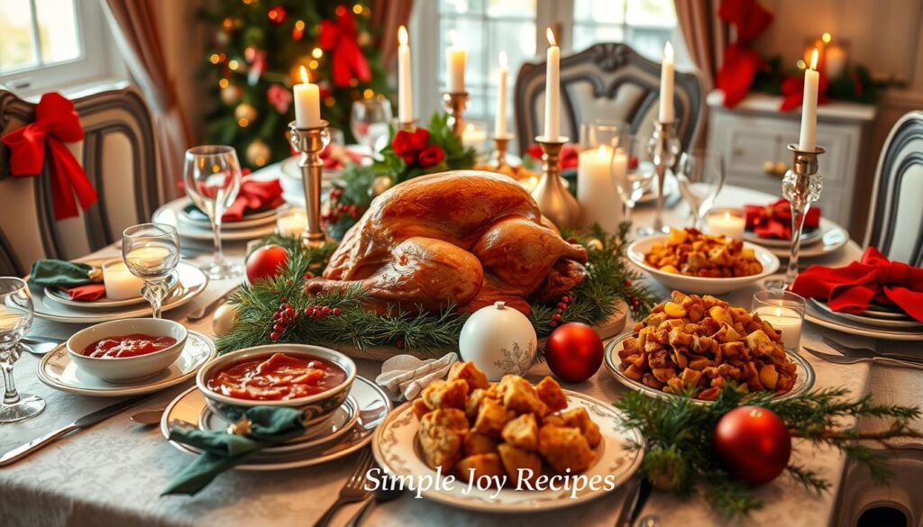 30 Festive Christmas Dinner Ideas