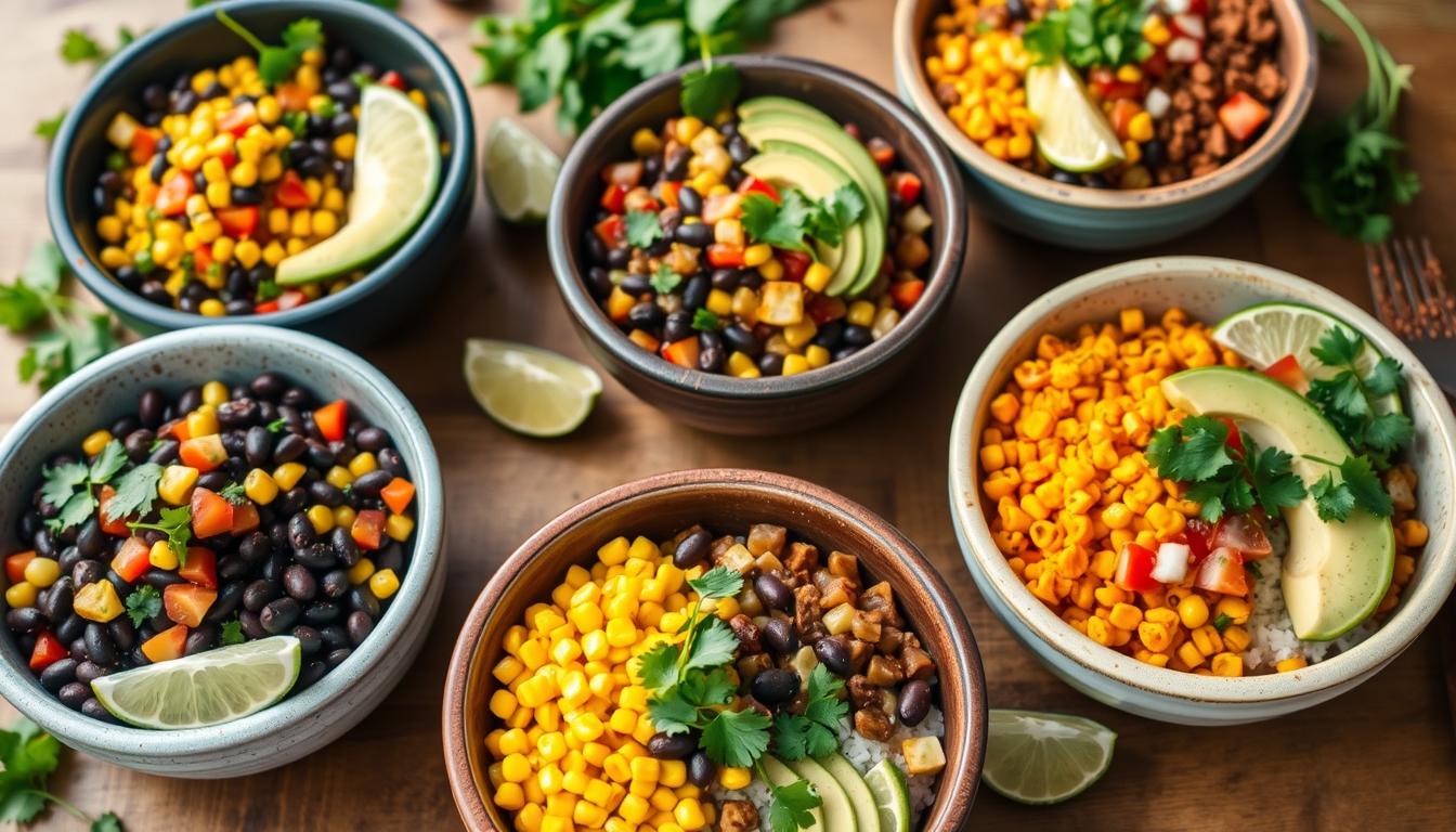 5 Quick and Tasty Mexican Lunch Bowls
