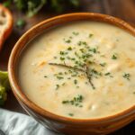 Broccoli Cheddar Soup Recipe