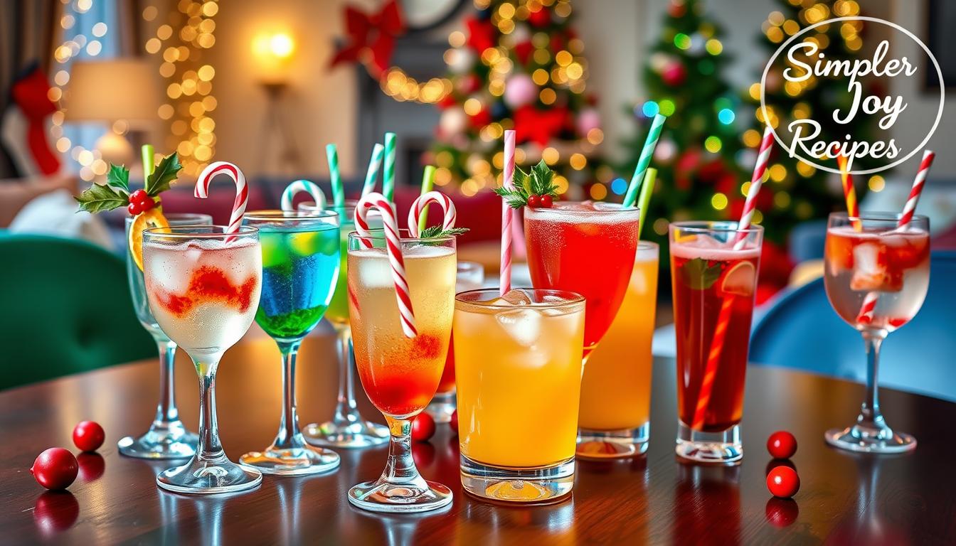 Christmas Mocktail Recipes for kids