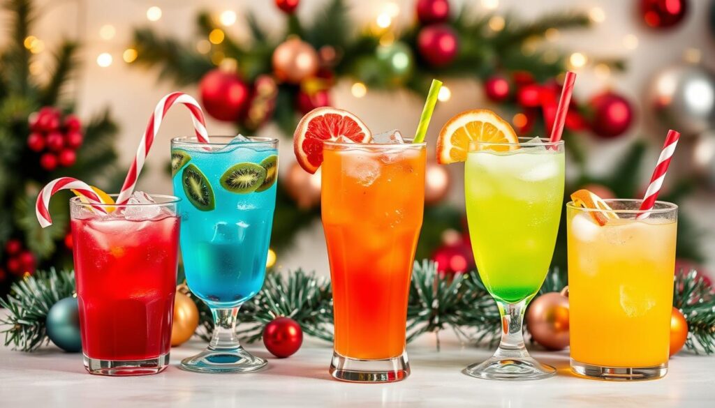 Christmas mocktail recipes