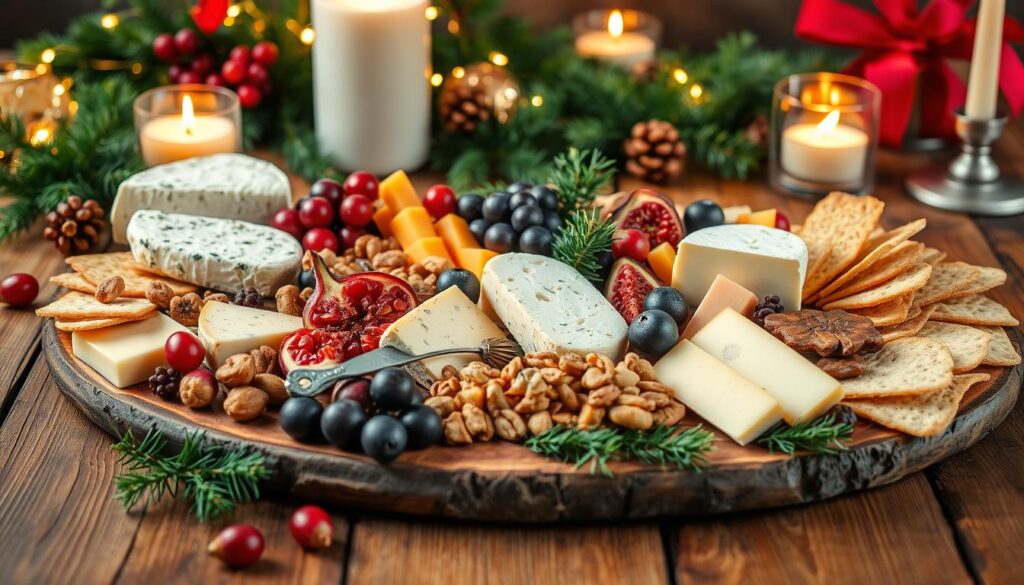 Create the Perfect Christmas Cheese Platter