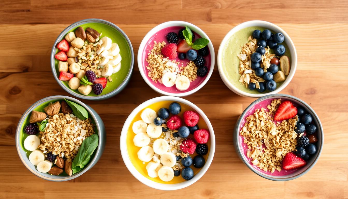 Creative Vegan Smoothie Bowls for Breakfast