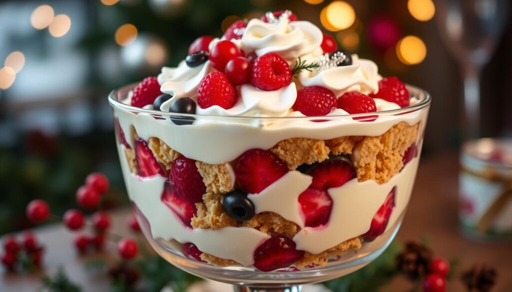 Easy Holiday Trifle Recipes for Dessert