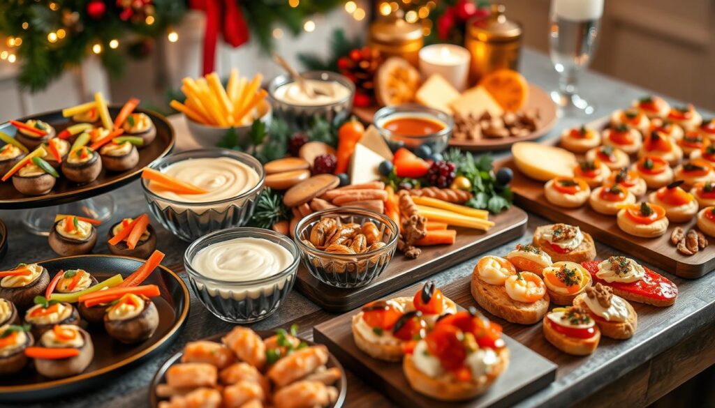 Holiday Appetizer Spread