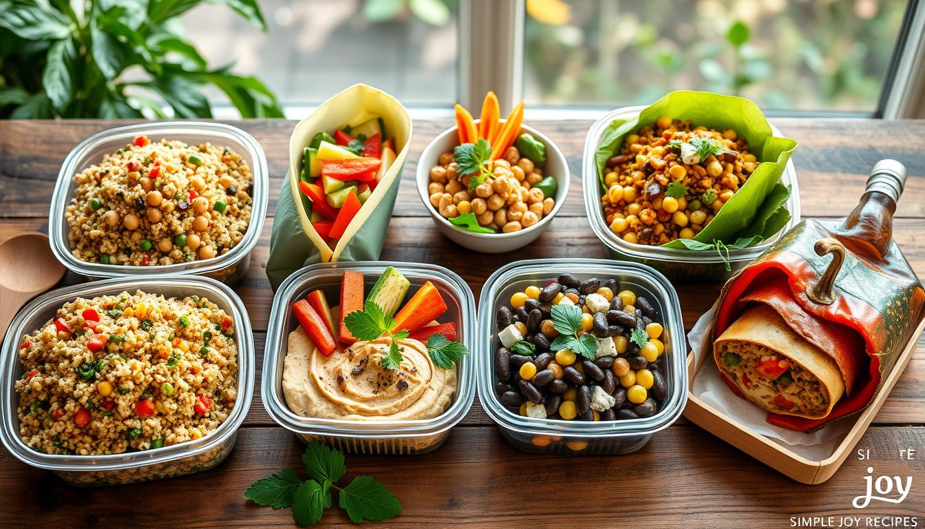 Protein-Rich Vegetarian Lunches