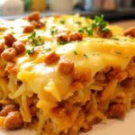 Sausage Hashbrown Breakfast Casserole