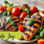 Savory Balsamic Grilled Chicken Delight