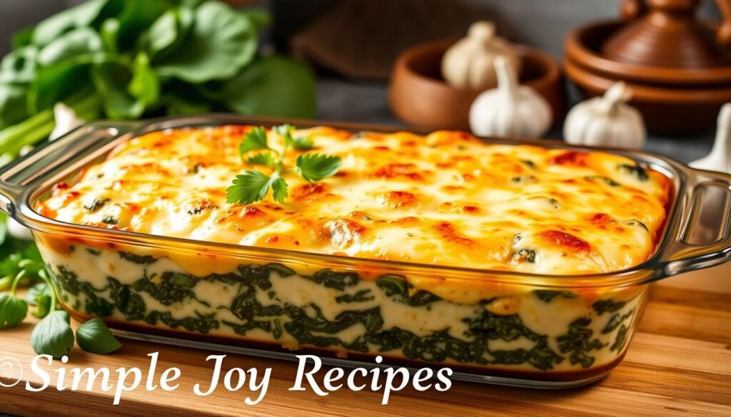 Spinach Florentine Casserole