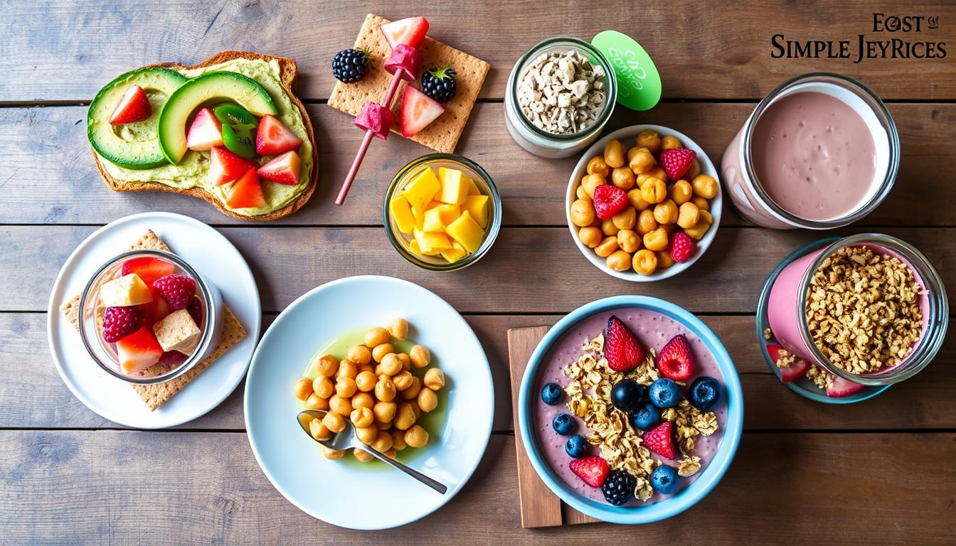 Top 7 Vegan Snacks You Can Make in Under 10 Minutes