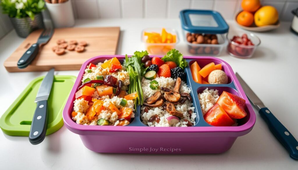 bento box meal prep