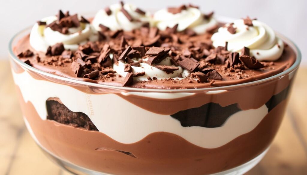 chocolate trifle ideas